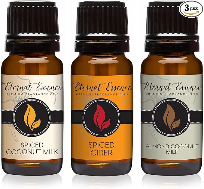 Casual Trio - Spiced Cider Almond Coconut Milk Spiced Coconut Milk - Premium Convenient