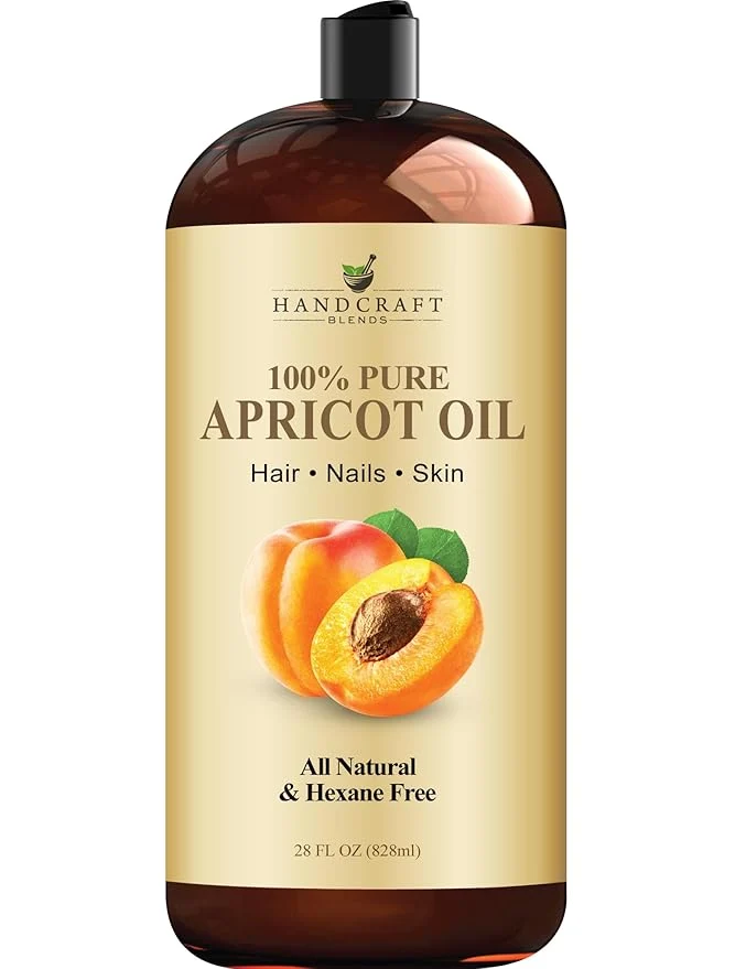 Efficient Handcraft Blends Apricot Kernel Oil Sustainable