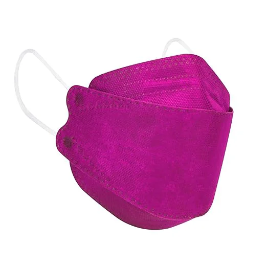 Versatile Borje KN95 Face Masks 50 Pack Breathable Comfortable and Disposable KN95 Mask Traditional