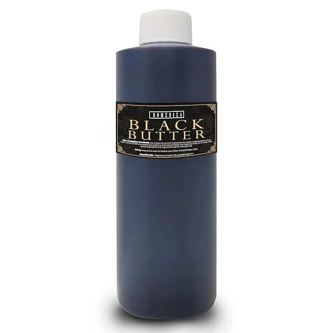 Efficient Perfume Black Butter Body Oil Scented Fragrance Fast