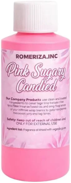 High-Grade Pink Sugary Candied Natural Fragrance Body Oil Innovative