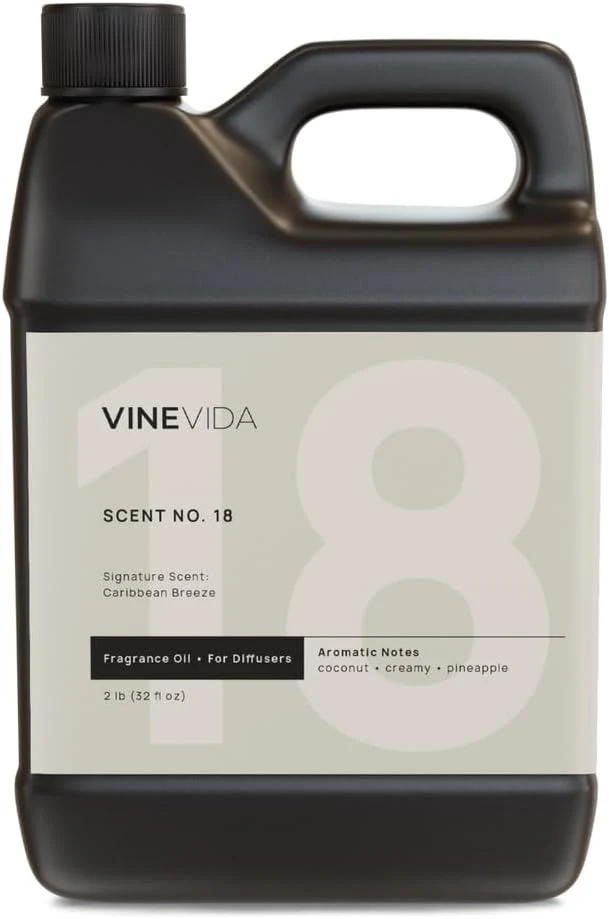 Environmentally Friendly VINEVIDA Caribbean Breeze Fragrance Oil Advanced