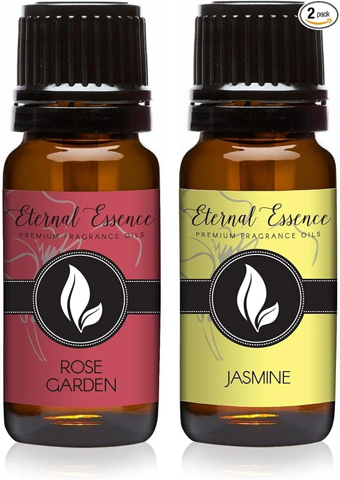 Reusable Eternal Essence Oils 2 Pack 10ml Premium Fragrance Oil Environmentally Friendly