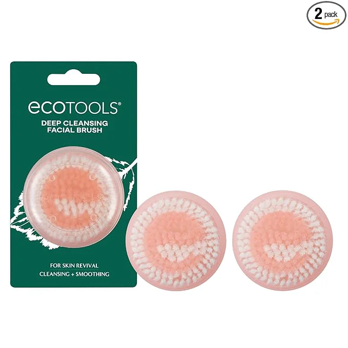 Original Design EcoTools Mini Facial Cleansing Brush Infused Contemporary