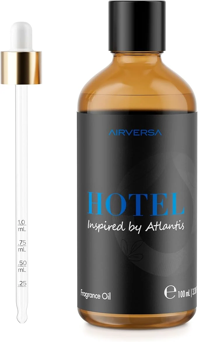Fine Crafted Airversa Diffuser Oil Fragrance Oil Inspired by Bulgari 3.38 Fl Oz 100 mL Soft