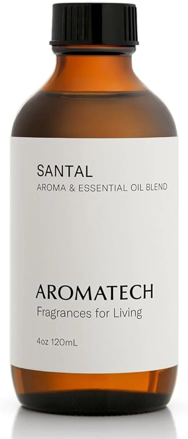 Outstanding AromaTech Santal Aroma Essential Oil Blend Luxury Hotel Inspired Aromatherapy Practical