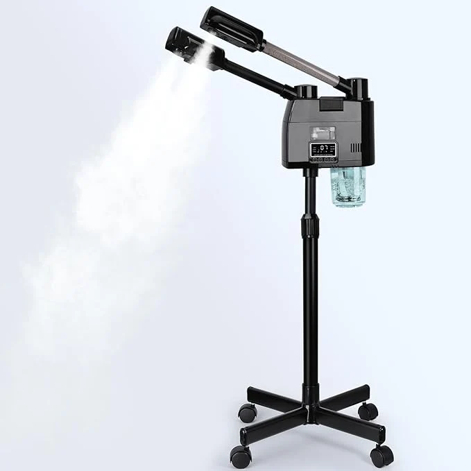 Durable FLOLXNB Professional Facial Steamer 2 in 1 Facial Steamer Esthetician Steamer Exceptional