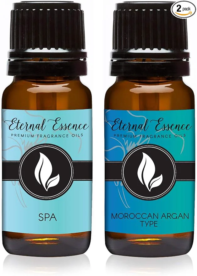 Traditional Eternal Essence Oils 2 Pack 10ml Premium Fragrance Oil Contemporary
