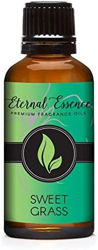 Fine Eternal Essence Oils Sweet Grass 30ml Premium Fragrance Oil Recyclable