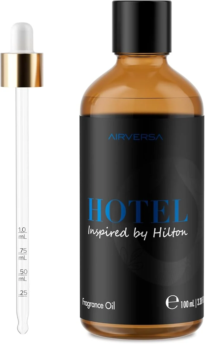 Top-Quality Airversa Diffuser Oil Fragrance Oil Inspired by Hilton Hotel 3.38 Fl Oz 100 Fashionable