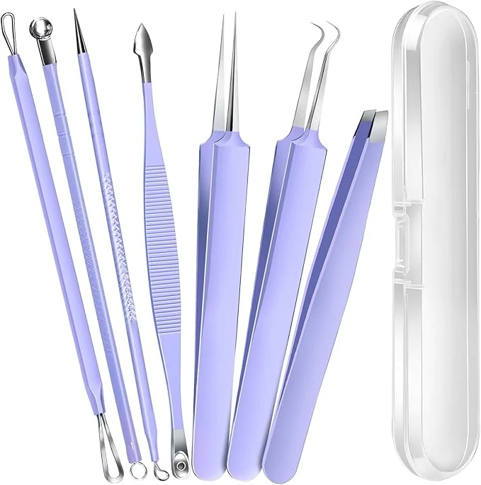 Proven Teenitor Pimple Popper Tool Kit and Blackhead Remover Tools Ingrown Hair Premium