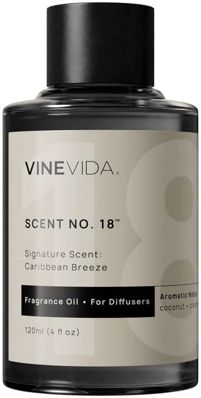 Enhanced VINEVIDA Caribbean Breeze Fragrance Oil Secure