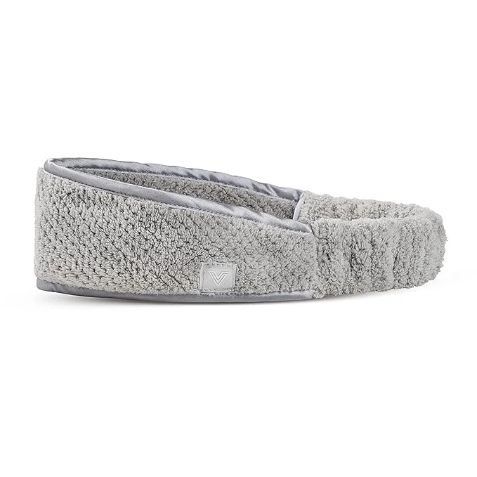 Modern VOLO Luna Gray Spa Headband Effective