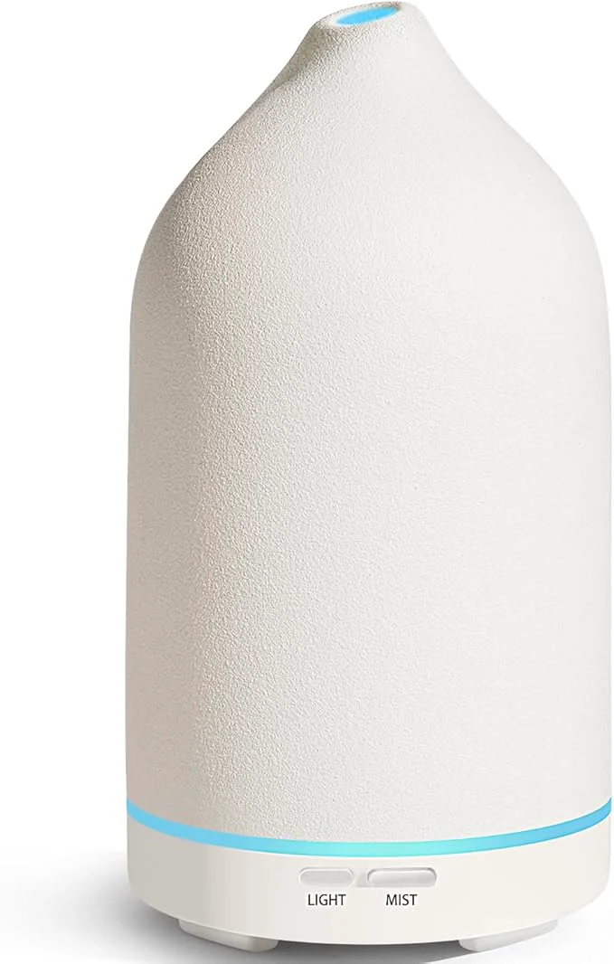 Unique URPOWER 120ML Essential Oil Diffuser Ceramic Aromatherapy Diffuser High-Quality