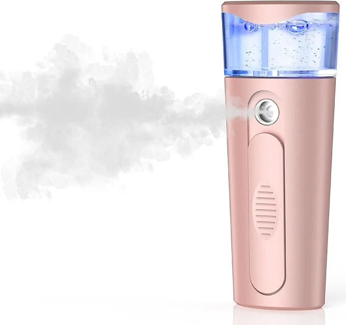 Premium Material withthesun Portable Nano Face Mister Facial Steamer USB Rechargeable Cool First-Class