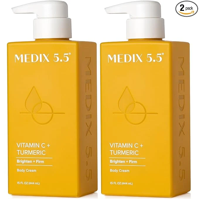Original Design MEDIX Vitamin C Cream Niacinamide Brightening Body Lotion Anti Aging Contemporary