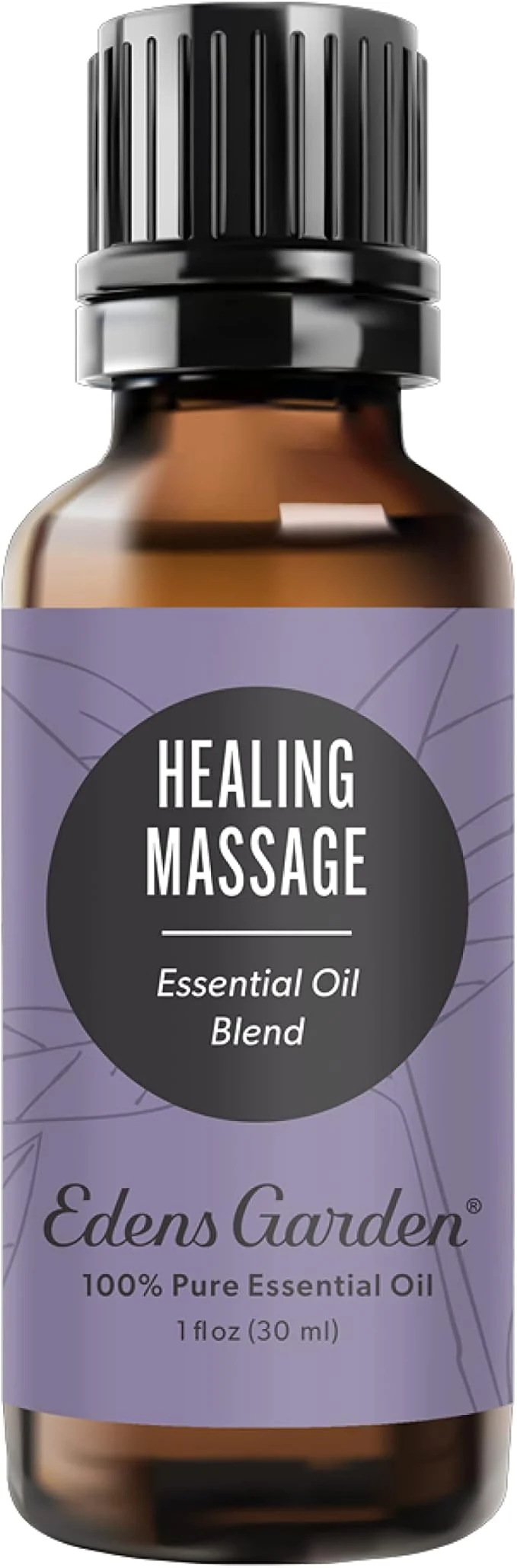 Sustainable Edens Garden Healing Massage Essential Oil Blend- Pure Premium Grade Refined