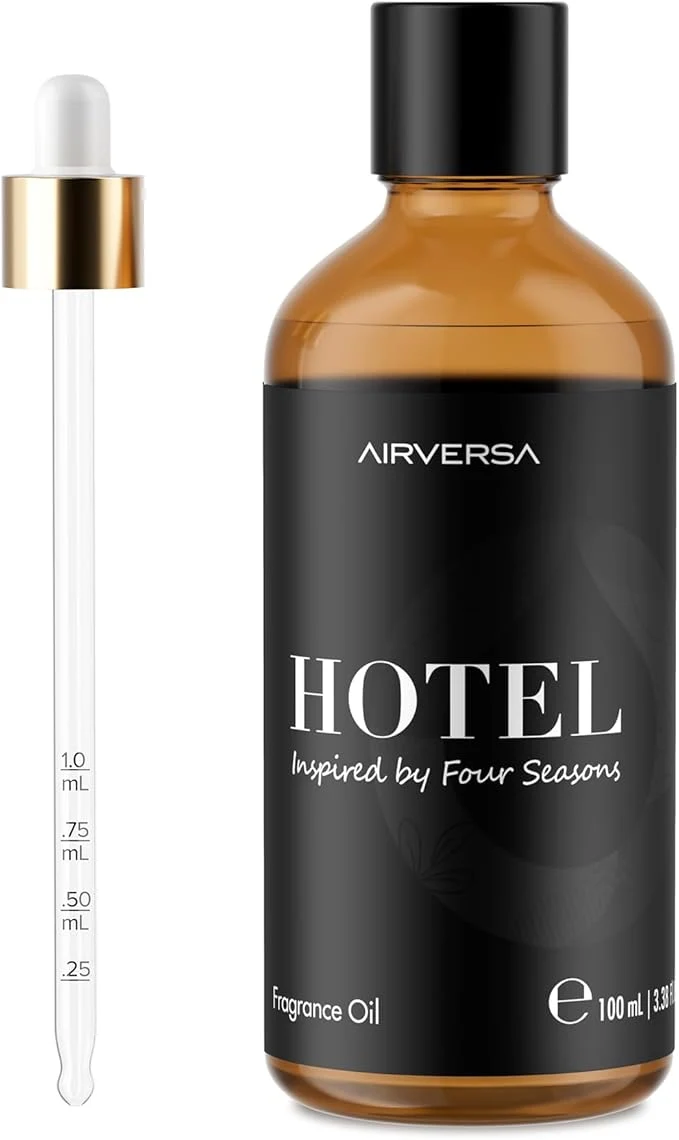 Convenient Airversa Diffuser Oil Fragrance Oil Inspired by Four Seasons Hotel 3.38 Fl Oz Minimalist