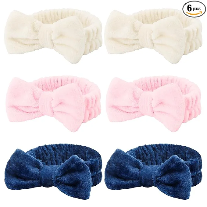Lightweight Casoty 6 Pcs Spa Headband Hair Band Exceptional