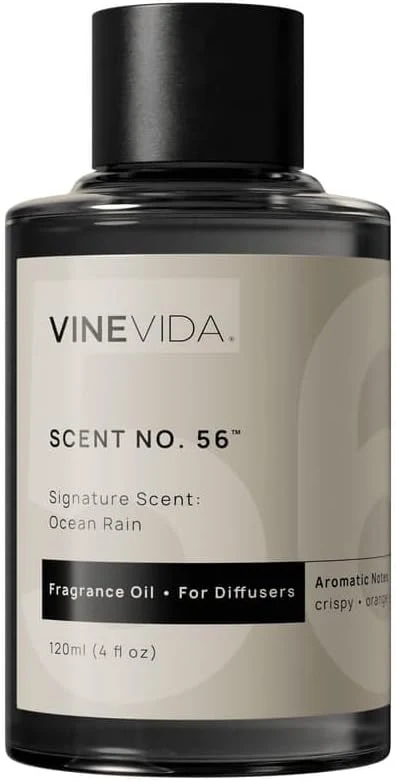 Organic VINEVIDA Ocean Rain Fragrance Oil Minimalist
