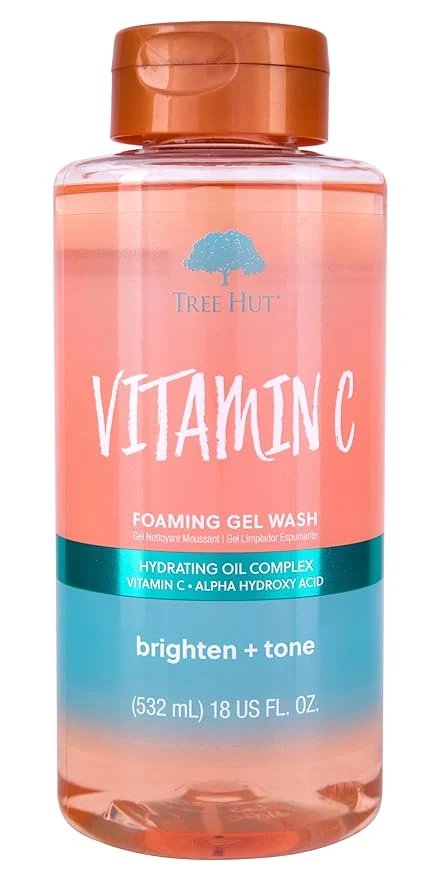 Solid Tree Hut Vitamin C Wash Gently Cleanses and Leaves Skin Looking Fresh and