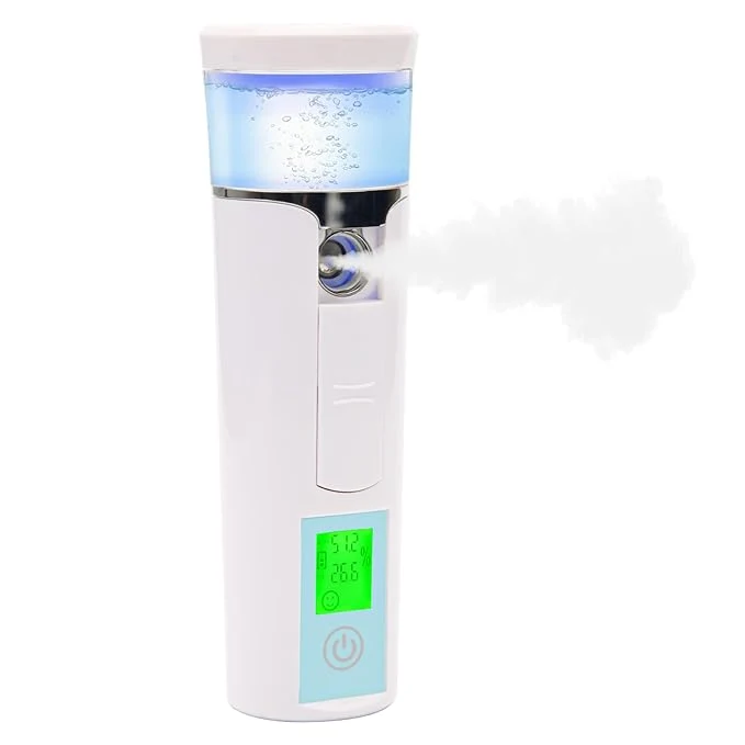 Trusted Nano Facial Mister Mini Facial Steamer Handy Moisturizing Mist Sprayer Clean