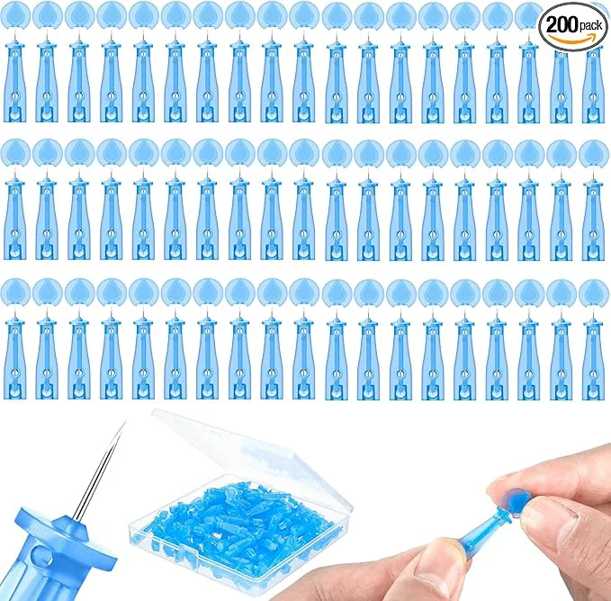 Exclusive 200Pcs Sterile Needles for Pimples Disposable Acne Needle Effective Blemish Outstanding
