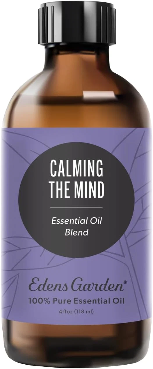 Healthy Edens Garden Calming The Mind Essential Oil Blend- Pure Premium Grade Luxury
