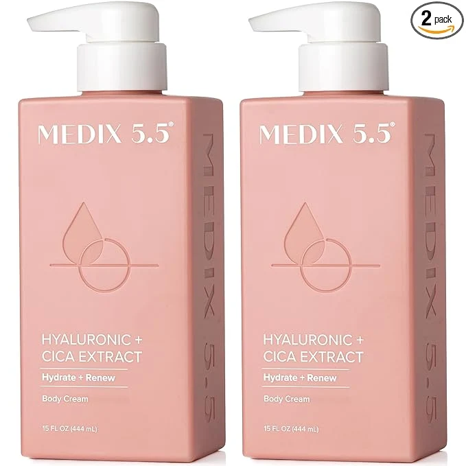 Certified Medix 5.5 Hyaluronic Acid Vitamin E Cream Body Lotion Eco-Friendly