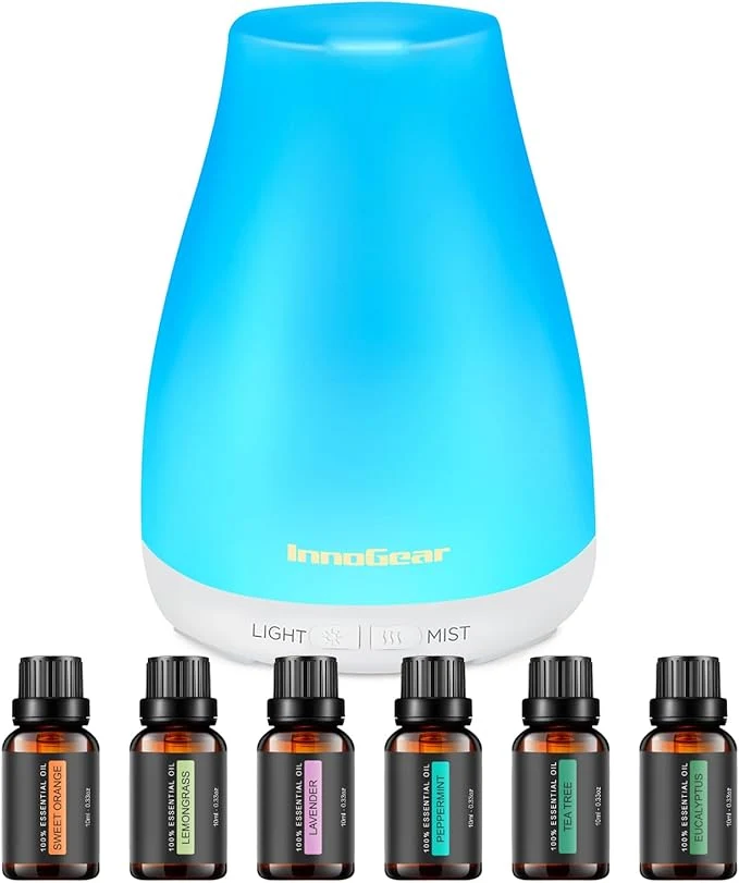 Classic InnoGear Essential Oil Diffuser Top-Quality