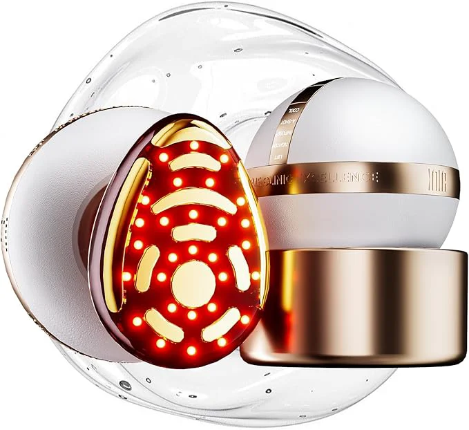 Effective INIA SPHERA Upgraded 8-in-1 Microcurrent Facial Device Dependable