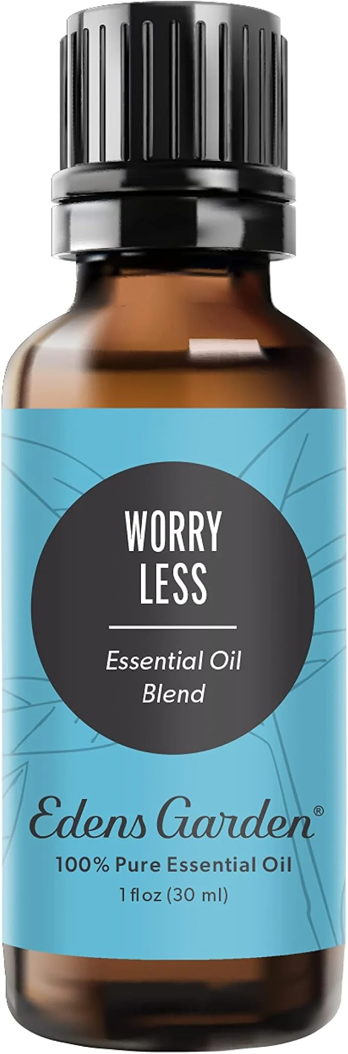 Excellent Edens Garden Worry Less Essential Oil Blend- Pure Premium Grade Certified