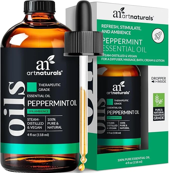 Superior artnaturals Peppermint Essential Oil Sustainable