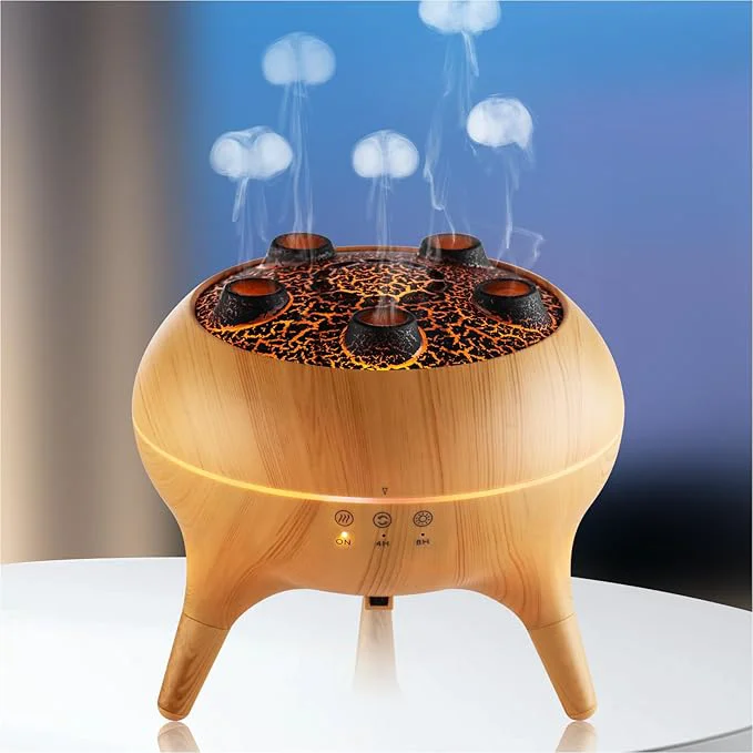 Top-Quality Essential Oil Diffuser 250ML Jellyfish Diffuser Air Humidifiers Sound Pickup Premium