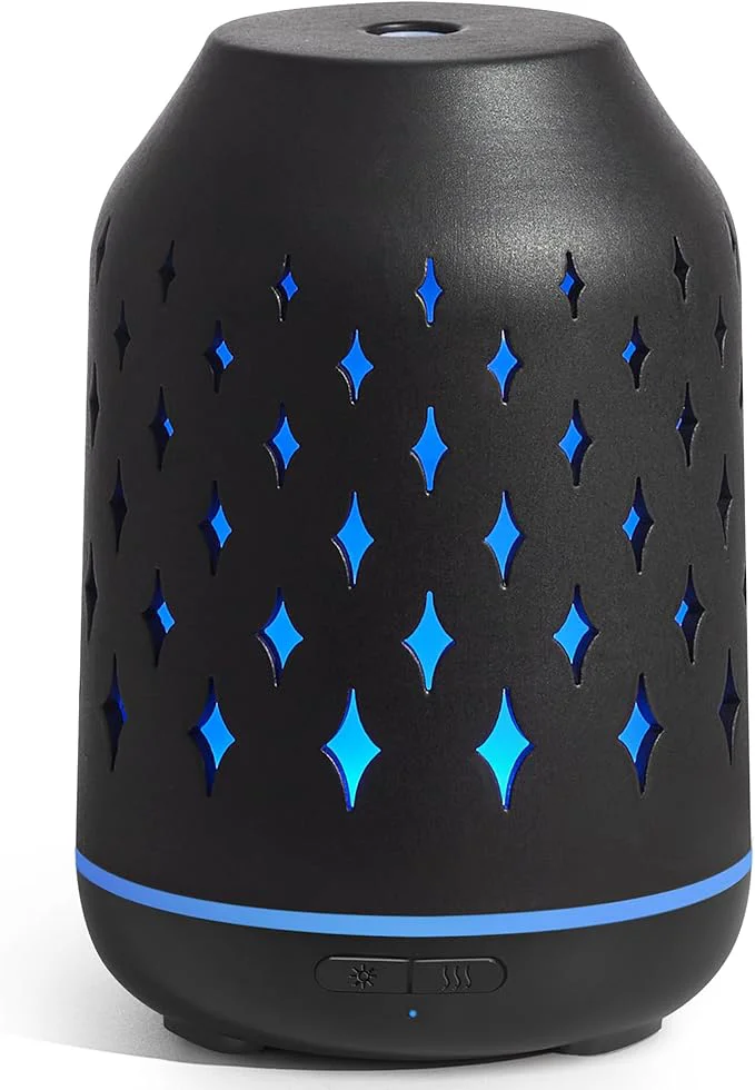 Optimized InnoGear Aromatherapy Diffuser 150ml Ceramic Diffuser Ultrasonic Humidifier Functional