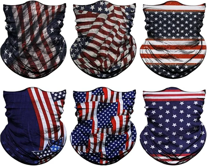 Traditional Venswell Neck Gaiter Face Mask Men Women Seamless Bandana Rave Face Cover Specialty