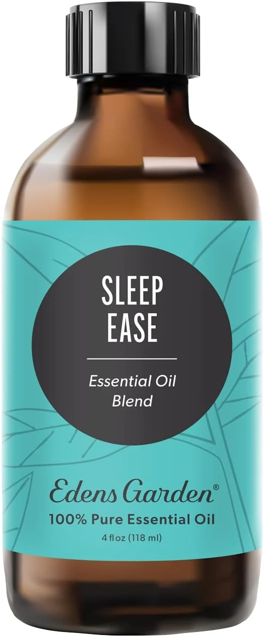 Authentic Edens Garden Sleep Ease Essential Oil Blend Pure Natural Recipe Refined