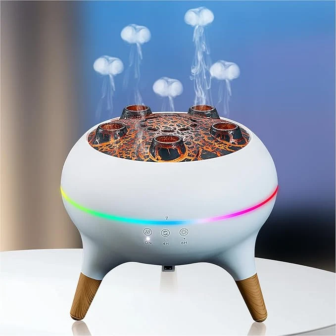 Trusted Essential Oil Diffuser 250ML Jellyfish Diffuser Air Humidifiers Sound Pickup Proven