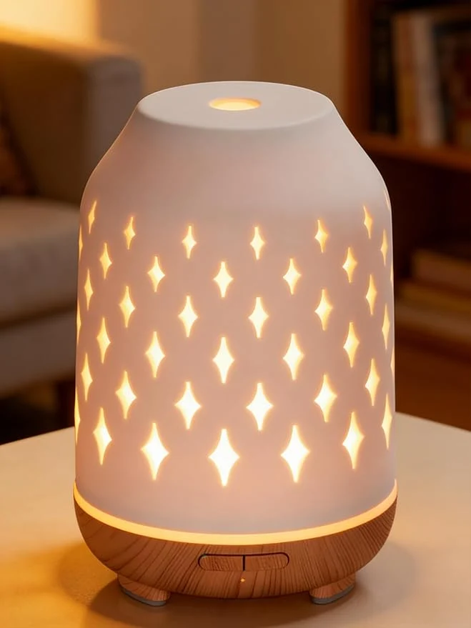 Organic InnoGear Aromatherapy Diffuser 150ml Ceramic Diffuser Mother's Gift Ultrasonic World-Class