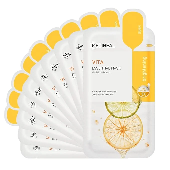 High-Performance Mediheal Korean Sheet Mask Efficient