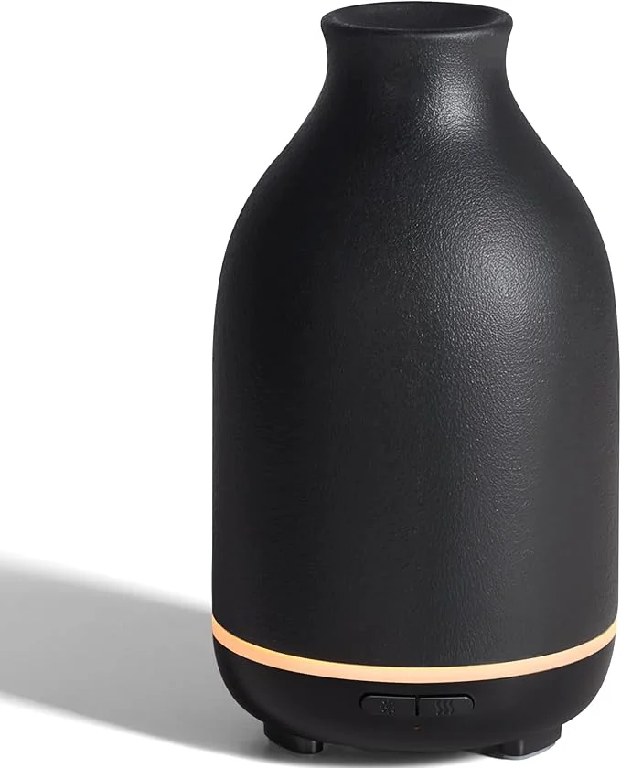 Casual InnoGear Essential Oil Diffuser 150ml Ceramic Stone Diffuser Handcrafted High-Quality