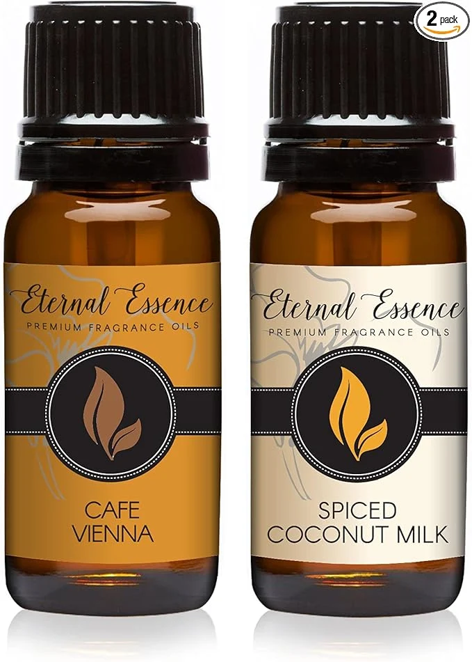 Top-Quality Eternal Essence Oils 2 Pack 10ml Premium Fragrance Oil Flexible