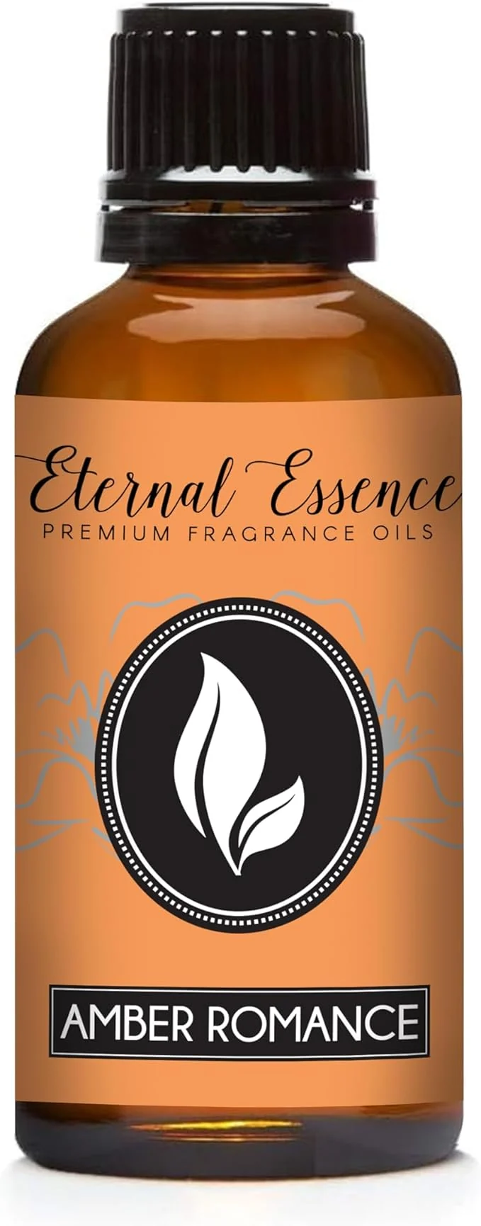 Relaxed Eternal Essence Oils Amber Romance 30ml Premium Fragrance Oil Organic