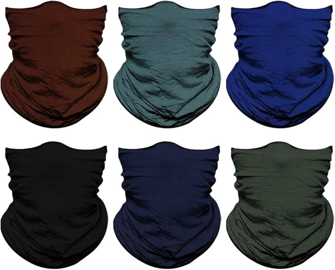 Healthy Venswell Neck Gaiter Face Mask Men Women Seamless Bandana Rave Face Cover Secure