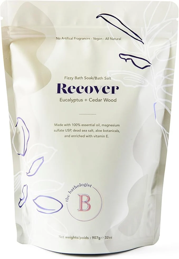 Quality The Bathologist Recover Fizzy Bath Soak Shea Butter Epsom Salt Mineral Enhanced