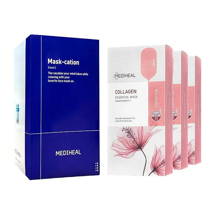 Long-Lasting Mediheal Korean Sheet Mask Breathable