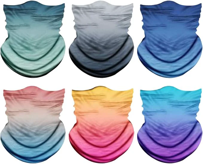 Official Venswell Neck Gaiter Face Mask Men Women Seamless Bandana Rave Face Cover High-Grade