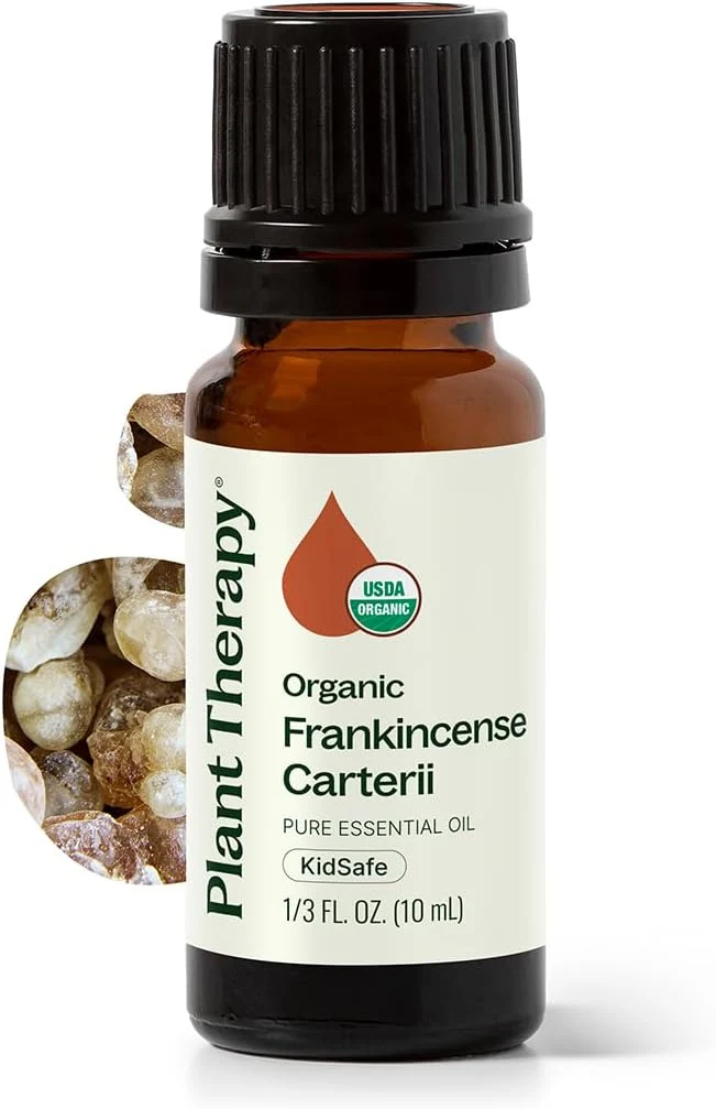 Superior Plant Therapy Organic Frankincense Carterii Essential Oil Pure USDA Top-Quality