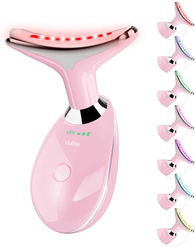 Superior Facial Massager Portable Face Neck Massager Wand Natural