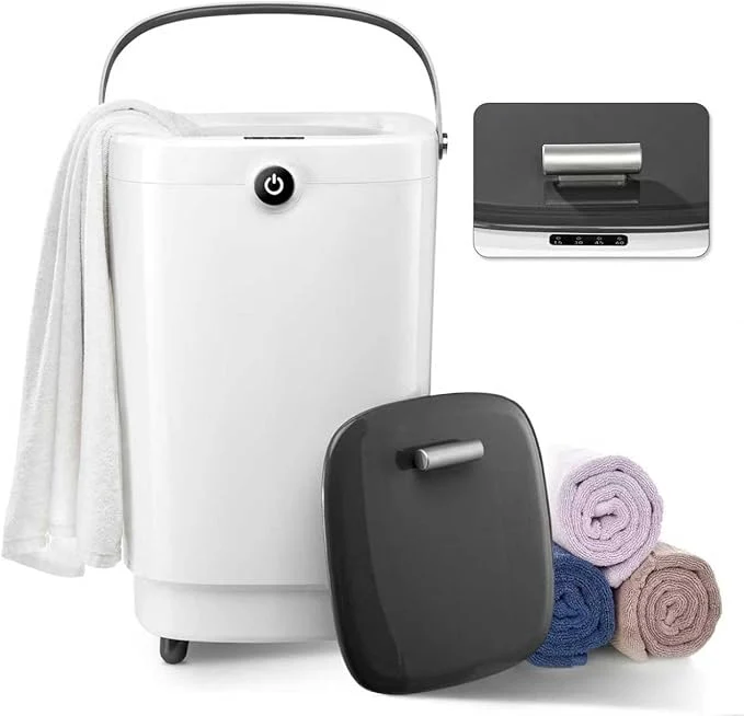 Advanced Towel Warmers for Bathroom Bucket Luxury Large Spa Towel Hot Warmer Bucket Authentic